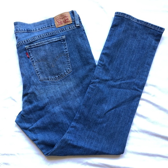 Levi's Denim - LEVIS 414 RELAXED STRAIGHT LEG JEANS SIZE 34